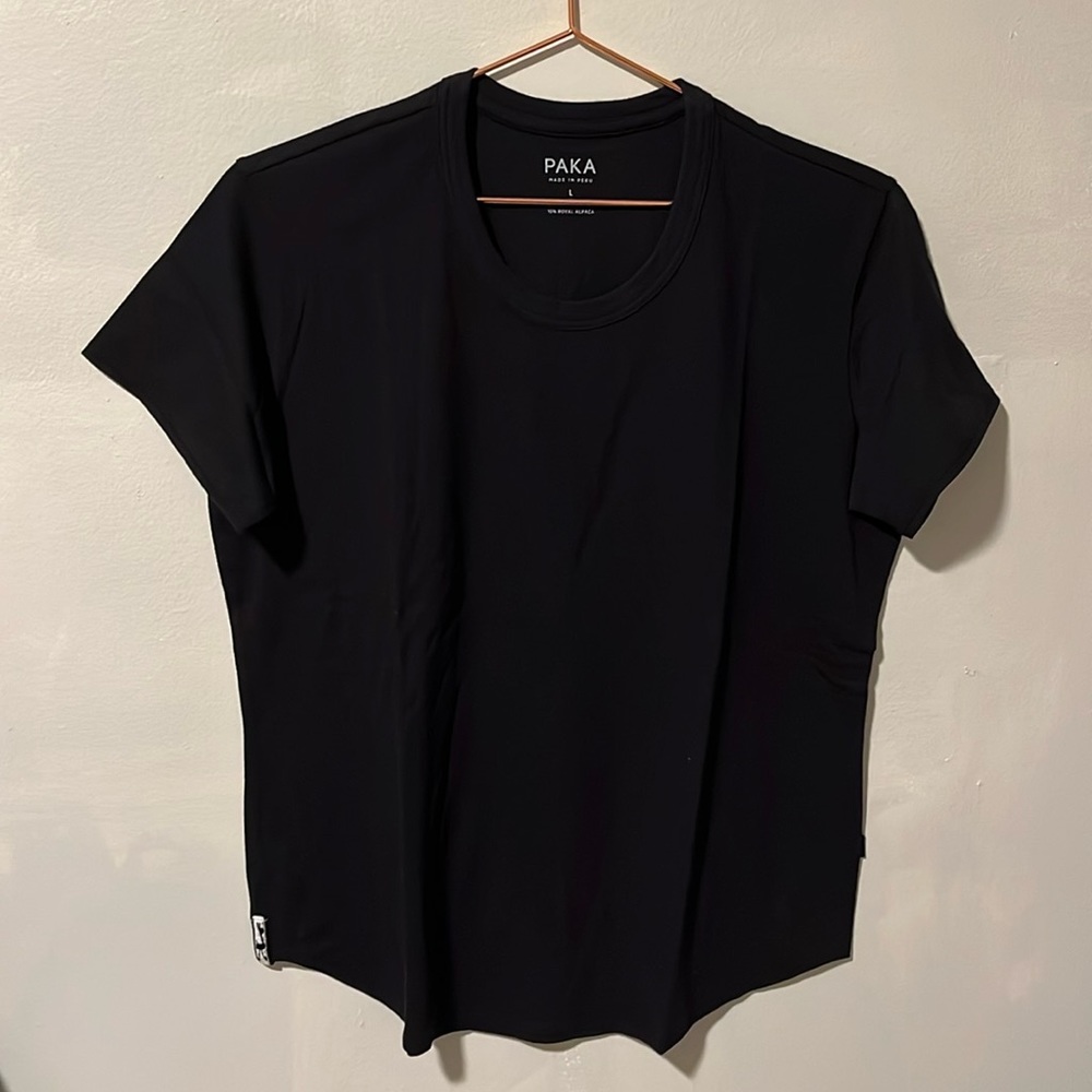COPY - Brand new Paka black tee. Price is per shirt.